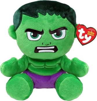 Maskotka TY Marvel Hulk 15 cm (44004) (0008421440047)