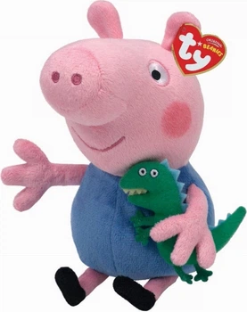 М'яка іграшка TY Peppa Pig Джордж 15 см (0008421461301)