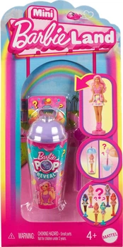 Міні-лялька сюрприз Barbie Mini BarbieLand Pop Reveal (0194735250998)