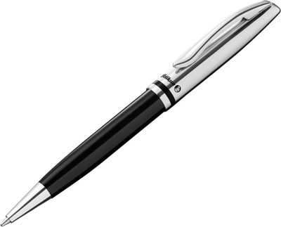 Ручка шариковая металлическая Pelikan Jazz Classic Black (4012700827050)
