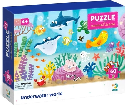 Puzzle DoDo Podwodny świat (4820198243142)