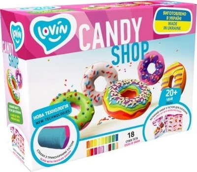 Набір для ліплення Lovin Candy Shop (4820199476419)
