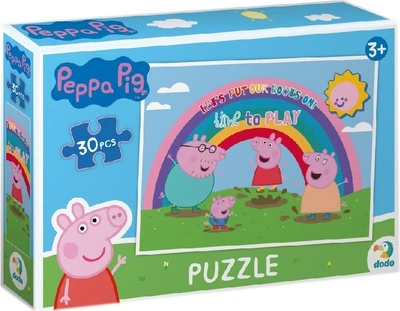 Puzzle DoDo Peppa Pig 30 elementów (4823115904416)