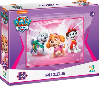 Puzzle DoDo Paw Patrol 60 elementów (4823115905642)