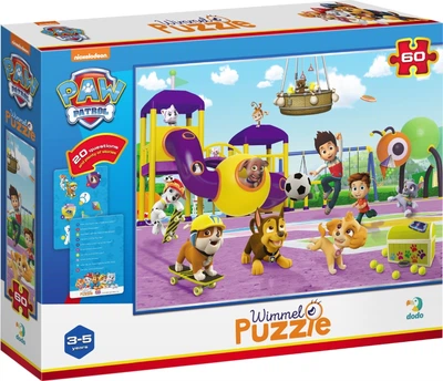 Puzzle DoDo Paw Patrol Na spacerze 60 elementów (4823115908001)