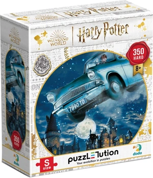 Puzzle Hard-S DoDo Harry Potter Ford Anglia 350 elementów (4823115908643)