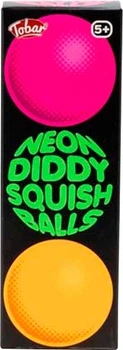 Zabawka-antystres dla dzieci Tobar Diddy Squish 3 szt 39999 (5038728147375)