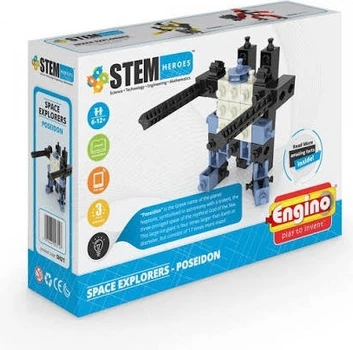 Конструктор Engino Stem Heroes Дослідження космосу: Посейдон (5291664003147)