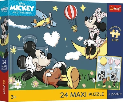 Puzzle Trefl Premium Plus Kids Mouse Friends Disney Mickey Mouse and Friends FSC Mix 70% (5900511143904)