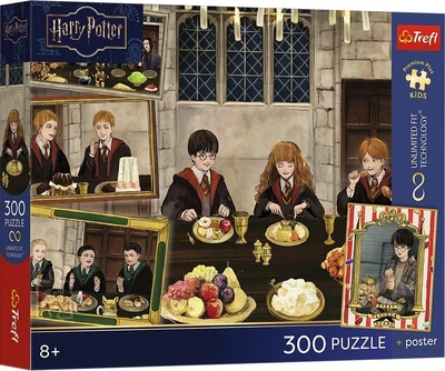Пазл Trefl Premium Plus Kids Expecto Patronum Warner Harry Potter and the Half-Blood UFT 300 елементів (5900511230581)