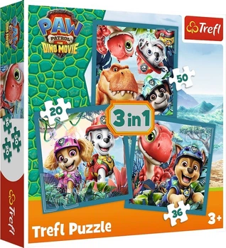 Puzzle Trefl Paw Patrol Viacom Paw Patrol The Dino Movie 2026 FSC Mix 70% (5900511349030)