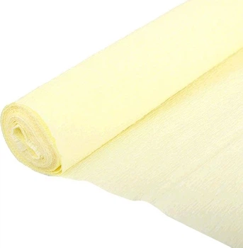 Bibuła marszczona Interdruk Premium w rolce 160 g/m2 200x50 cm Jasnokremowa (5902277238443)