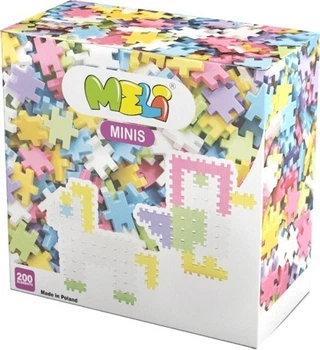 Klocki Meli Minis Pastelowy 200 elementów (5902431290386)