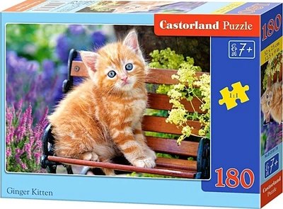 Пазл Castorland Руде кошеня 180 елементів (5904438018178)