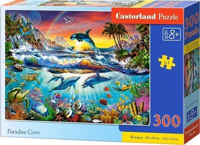 Puzzle Castorland Tropikalny raj 300 elementów (5904438030101)