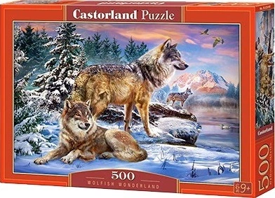 Puzzle Castorland Wilcza kraina czarów 500 elementów (5904438053049)