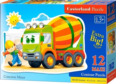 Пазл Castorland Бетонозмішувач 12 елементів (5904438120086)