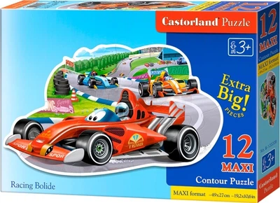 Пазл Castorland Гонковий Болід 12 елементів (5904438120208)