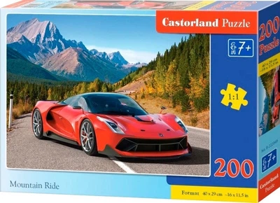 Пазл Castorland Гірська поїздка 200 елементів (5904438222049)