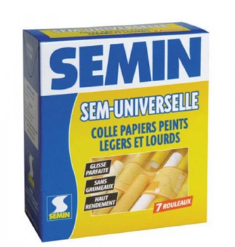 Клей Semin Universelle для легких и тяжелых обоев 0,25 кг