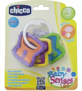 Zabawka-grzechotka Chicco Kluczyki (8058664007585)