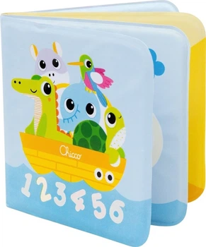 Іграшка для ванної Chicco Baby Sense & Focus Книжка 123 (8058664176953)