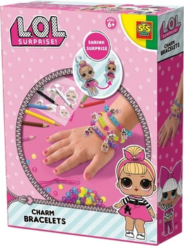 Zestaw młodego projektanta akcesoriów Ses Creative serii L.O.L Surprise! — Glamour styl z zawieszkami (8710341141967)
