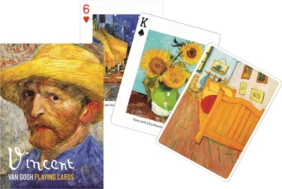 Karty do gry Piatnik Vincent van Gogh 55 kart (9001890164910)