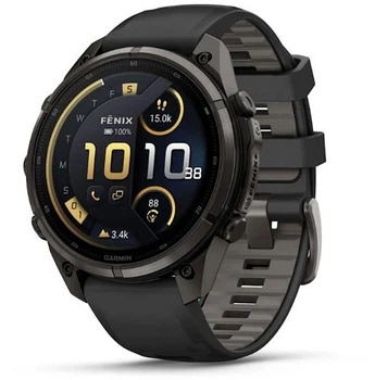 Смартгодинник Garmin fenix 9 Pro 47 мм AMOLED inReach (753759370138)
