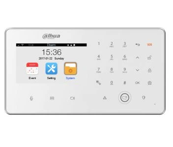 Пульт охранной сигнализации Dahua DHI-ARC5402A-GW