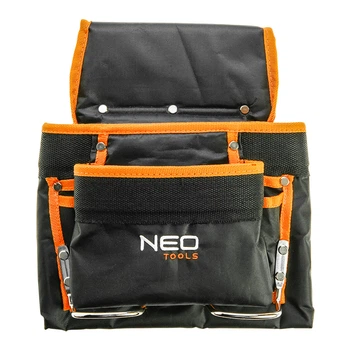 Кишеня для інструмента, 8 перегородок, металеві петлі NEO TOOLS (84-334)