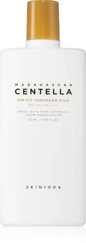 Солнцезащитный крем с центеллой для чувствительной кожи SKIN1004 Madagascar Centella Air-fit Suncream Plus SPF50+ PA++++ 50 мл