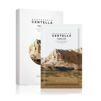 Успокаивающая ампульная тканевая маска с центеллой SKIN1004 Madagascar Centella Water-gel Sheet Ampoule Mask 1 шт