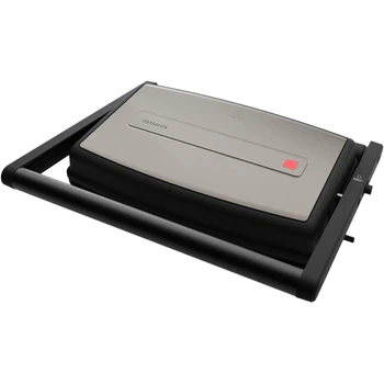 Электрогриль контактный AIWA KAMADO ASM-1500 1500 Вт, 27×18 см, съемный поддон