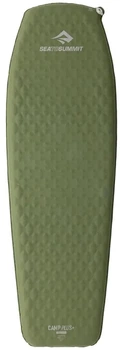 Коврик самонадувающийся Sea To Summit Camp Plus Contour 75D TPU R-Value 5.3 для кемпинга Large Cypress