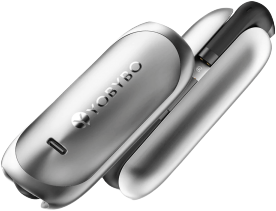 Навушники YOBYBO XBOAT TWS Silver (6972835090393)