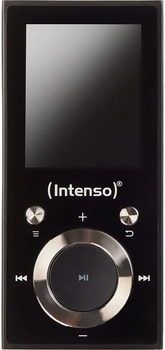 MP3-плеєр Intenso Video Scooter BT Black (4034303032525)