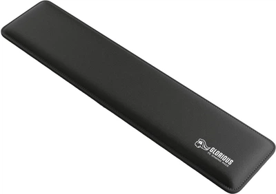 Podkładka pod nadgarstki Glorious Wrist Rest Slim Full Size Pianka Czarna (857372006167)