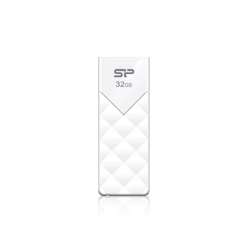 USB-флешка Silicon Power Ultima U03 8 GB USB 2.0 White (4712702626599)