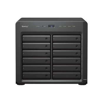 Сетевое хранилище Synology DS2422+ Tower NAS AMD Ryzen V1500B Quad Core 2,2 ГГц 4 ГБ DDR4 до 12 дисков (4711174723980)