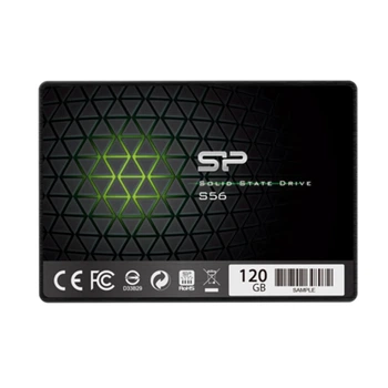 SSD Silicon Power S56 120 ГБ 2.5" SATA 460/360 МБ/с (4712702652895)