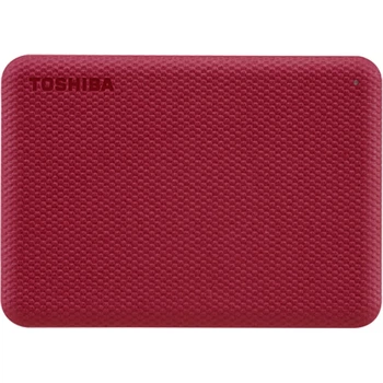 Внешний жесткий диск Toshiba Canvio Advance 4000 GB 2.5" USB 3.2 Gen1 Red (4260557511282)