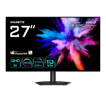 Монітор Gigabyte GO27Q24G 27" WOLED QHD 240Hz (4719331878641)