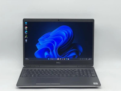 Ноутбук Dell 15.6 Precision 7550 FHD IPS/Intel Core i9-10885H/32GB/480GB SSD/NVIDIA Quadro RTX 5000 Max-Q 16GB/DOS/Gray (SH2610206) Б/в
