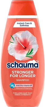 Szampon do włosów Schauma Stronger For Longer Hair nawilżający 400 ml (9000101750058)
