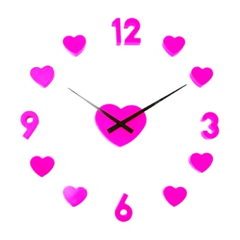 Часы настенные Present Time "Любовь" (диаметр 32 см)