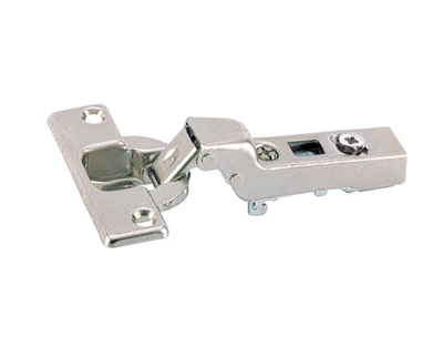 Петля Hettich Intermat 9944 полунакладная, угол открывания 125º, никель (1058546)