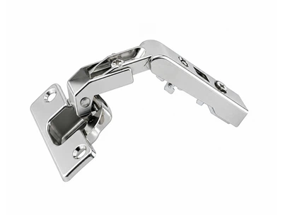 Петля Hettich Intermat 9930 вкладная для складных дверей углового шкафа, угол открывания 50°, никель (9043260)