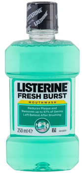 Ополіскувач для ротової порожнини Listerine Сплеск свіжості 250 мл (5010123703431)