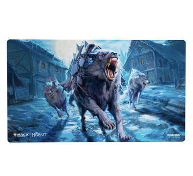 Mata do gry Gamegenic Magic: The Gathering The Hobbit Shiny Playmat Head of the Hunt (4251715425619)